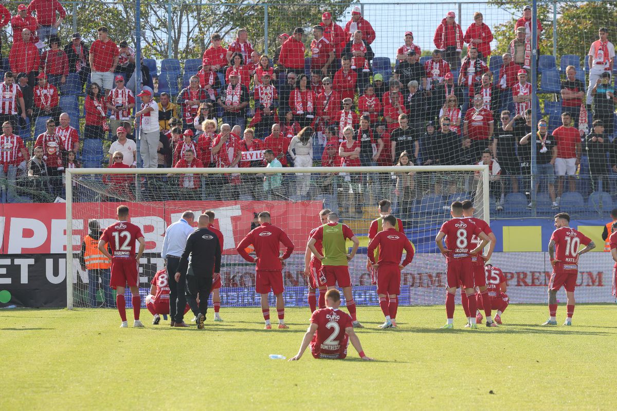 Caz șocant în Liga 1: avea cotă 50 să se întâmple