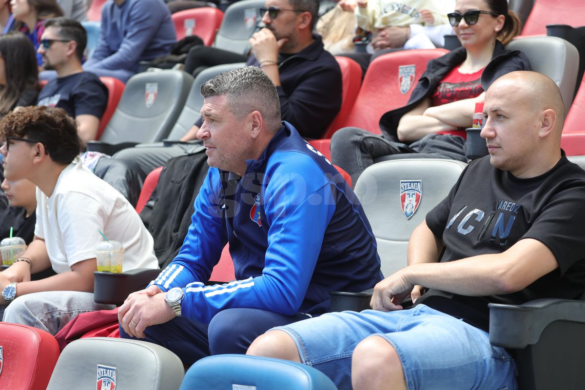 Victor Pițurcă, la Steaua - Reșița