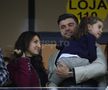 Teodora Becali, Mihai Mincu, Gigi Becali, la FCSB - U Craiova 1-0. Foto: Ionuț Iordache (GSP.RO)