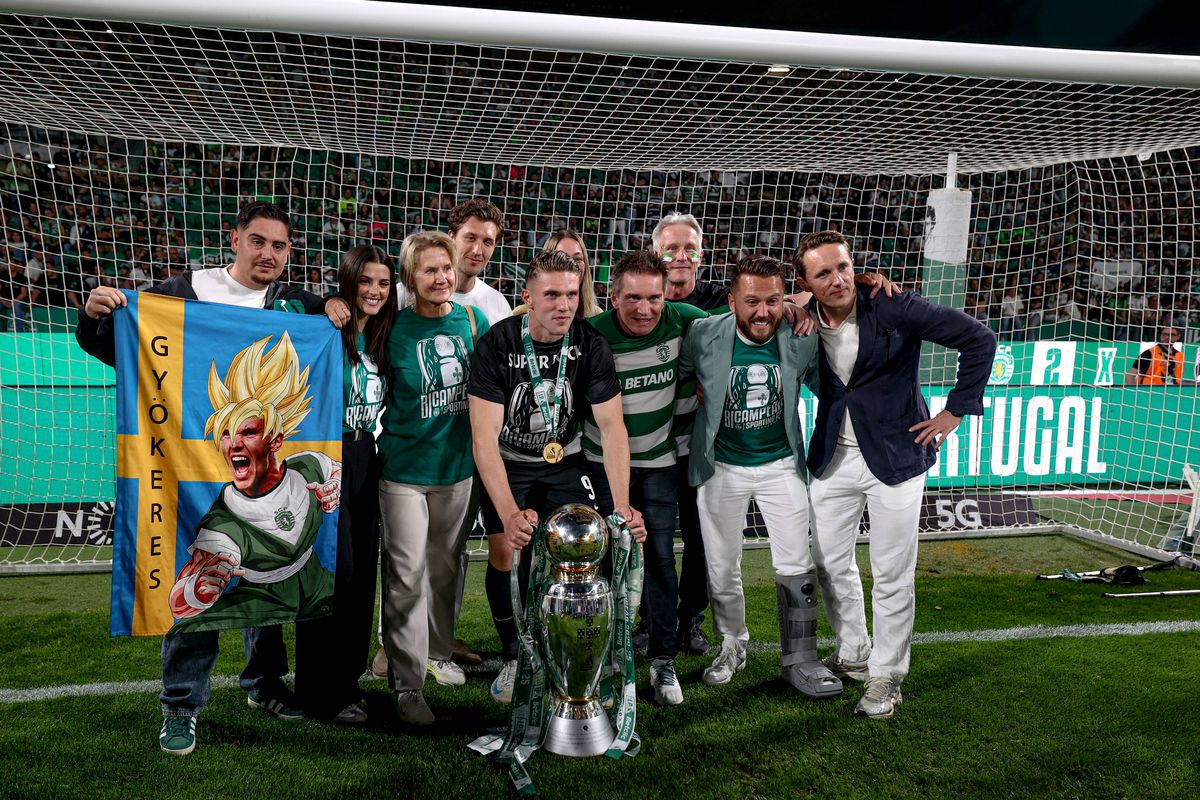 Sporting a câștigat titlul în Portugalia