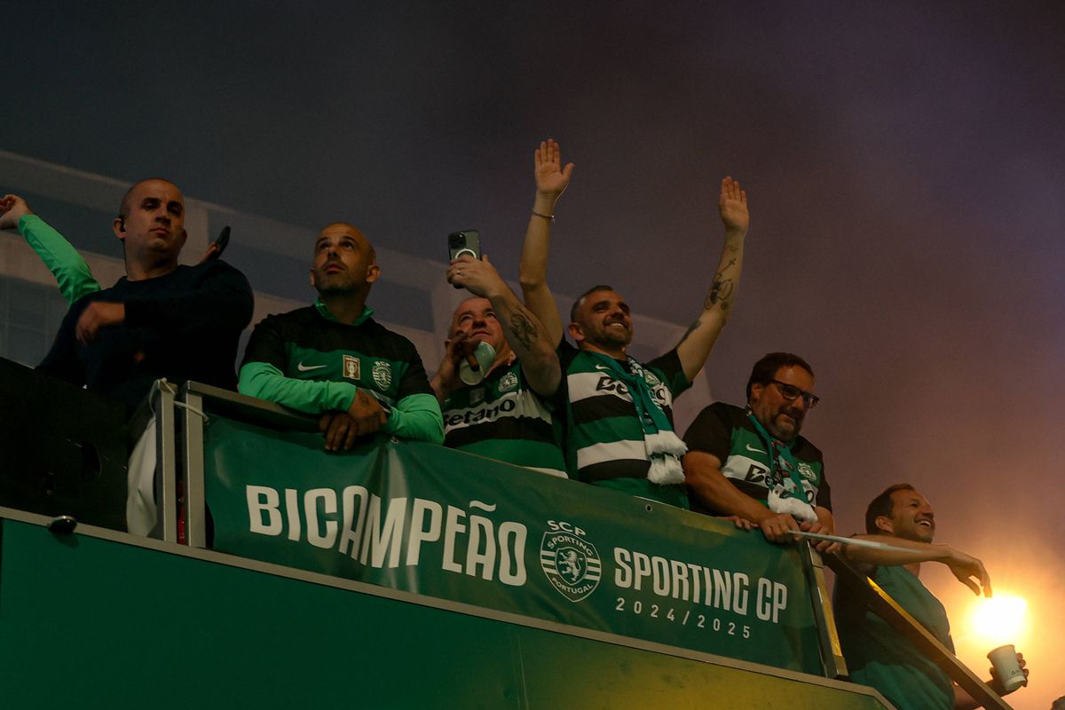 Sporting a câștigat titlul în Portugalia