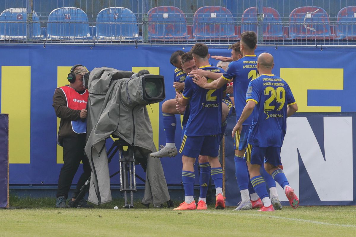 Sepsi a RETROGRADAT, Unirea Slobozia se salvează, la finele unui meci cu accente dramatice