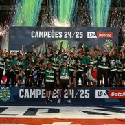 Sporting a câștigat titlul în Portugalia, foto: Imago Images