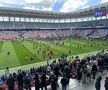 Scenele de la finalul partidei Steaua - Reșița, scor 0-2 / Foto: GSP