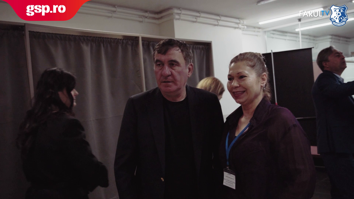 Imagini senzaționale cu Gheorghe Hagi și Gică Popescu în Turcia: cei doi au votat în turul II la Istanbul