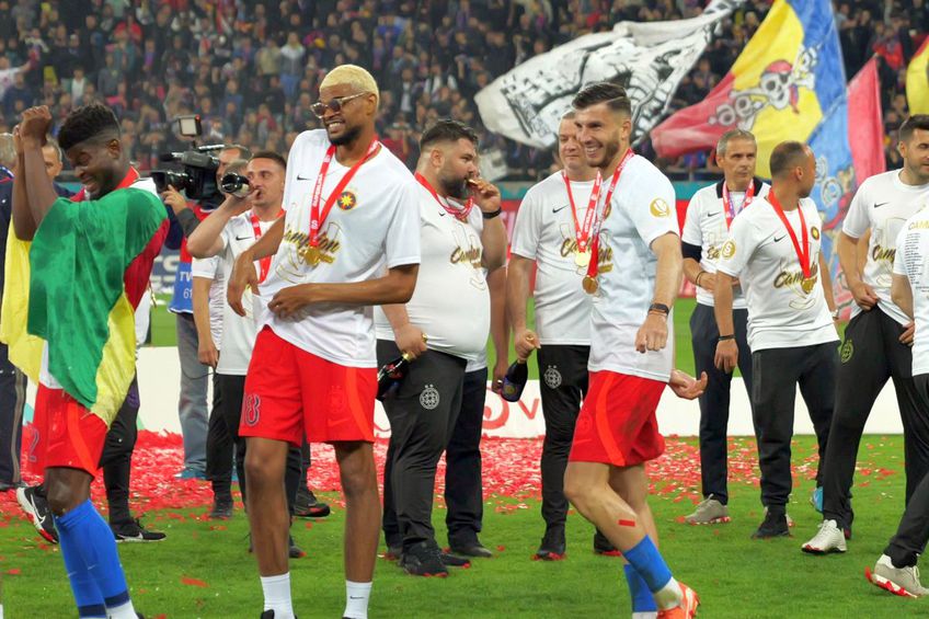 VIDEO Titularul de la FCSB a numit superputerea pe care o așteaptă la București: „Doamne ajută”