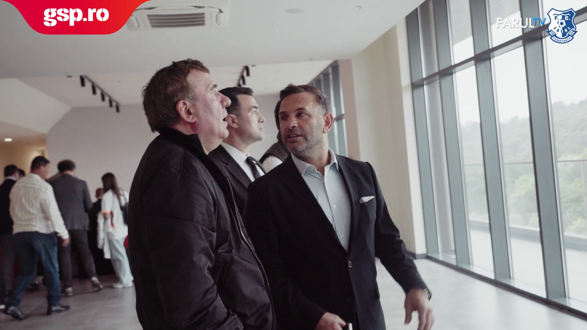 Hagi si Popescu la Istanbul