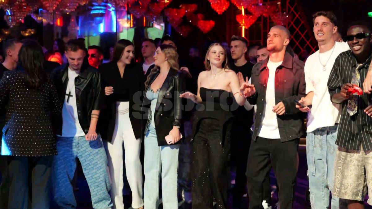 FCSB, petrecere în club