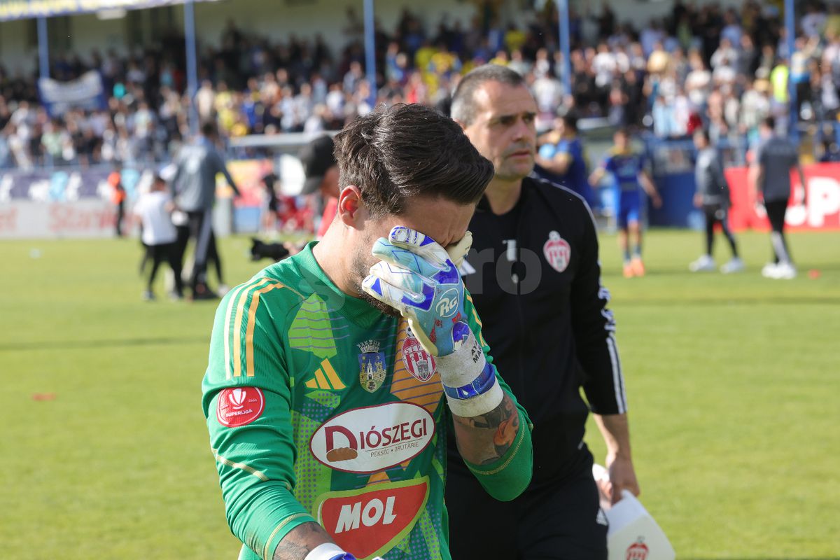 „Ăsta e pronosticul meu!” » Pățit cu Sepsi, Dioszegi face dezvăluiri-șoc din noaptea retrogradării și numește prima echipă care va pica din Superliga: „Enigma e alta”