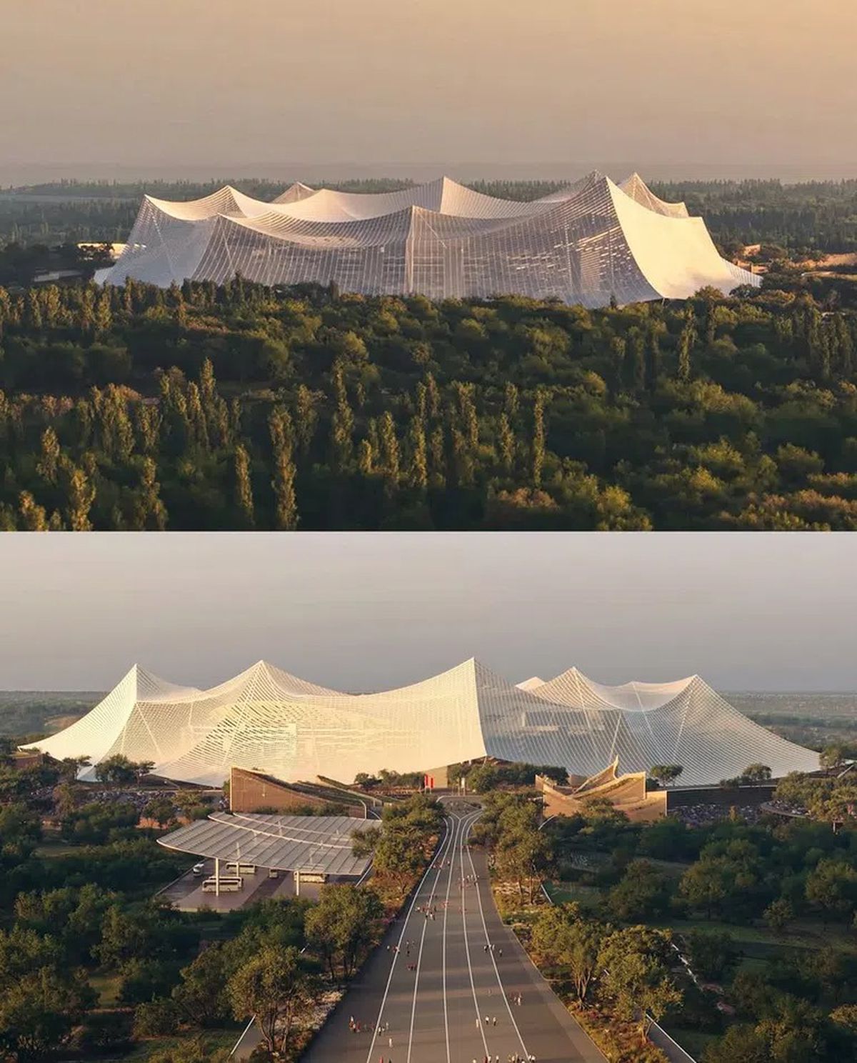 Stadionul Grand Stade Hassan II din Maroc