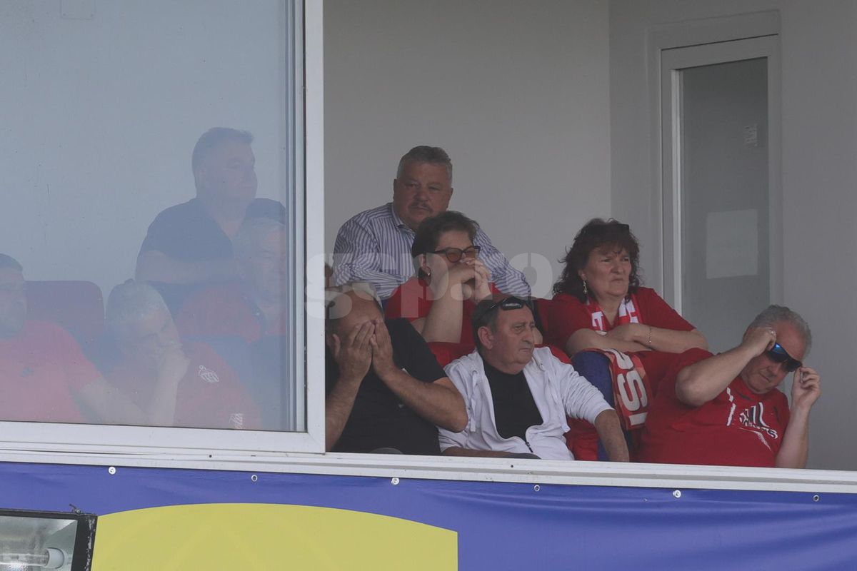 Dezamăgirea lui Laszlo Dioszegi și a jucătorilor covăsneni după Unirea Slobozia - Sepsi