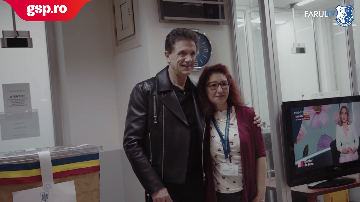 Imagini senzaționale cu Gheorghe Hagi și Gică Popescu în Turcia: cei doi au votat în turul II la Istanbul