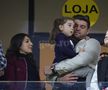 Teodora Becali, Mihai Mincu, Gigi Becali, la FCSB - U Craiova 1-0. Foto: Ionuț Iordache (GSP.RO)