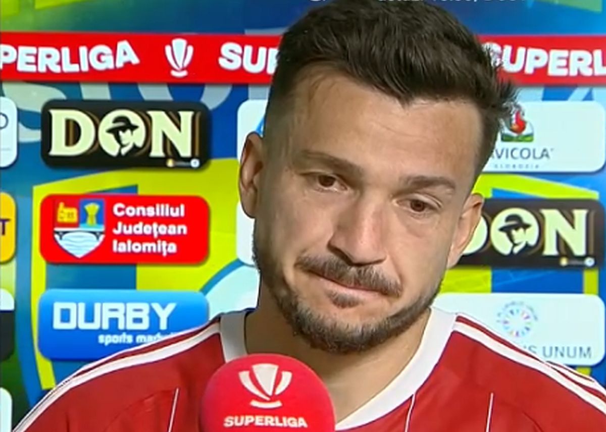 Cosmin Matei, dărâmat după a doua lui retrogradare în 4 ani: „Sunt șocat! Am pierdut pe o greșeală incredibilă”