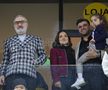 Teodora Becali, Mihai Mincu, Gigi Becali, la FCSB - U Craiova 1-0. Foto: Ionuț Iordache (GSP.RO)