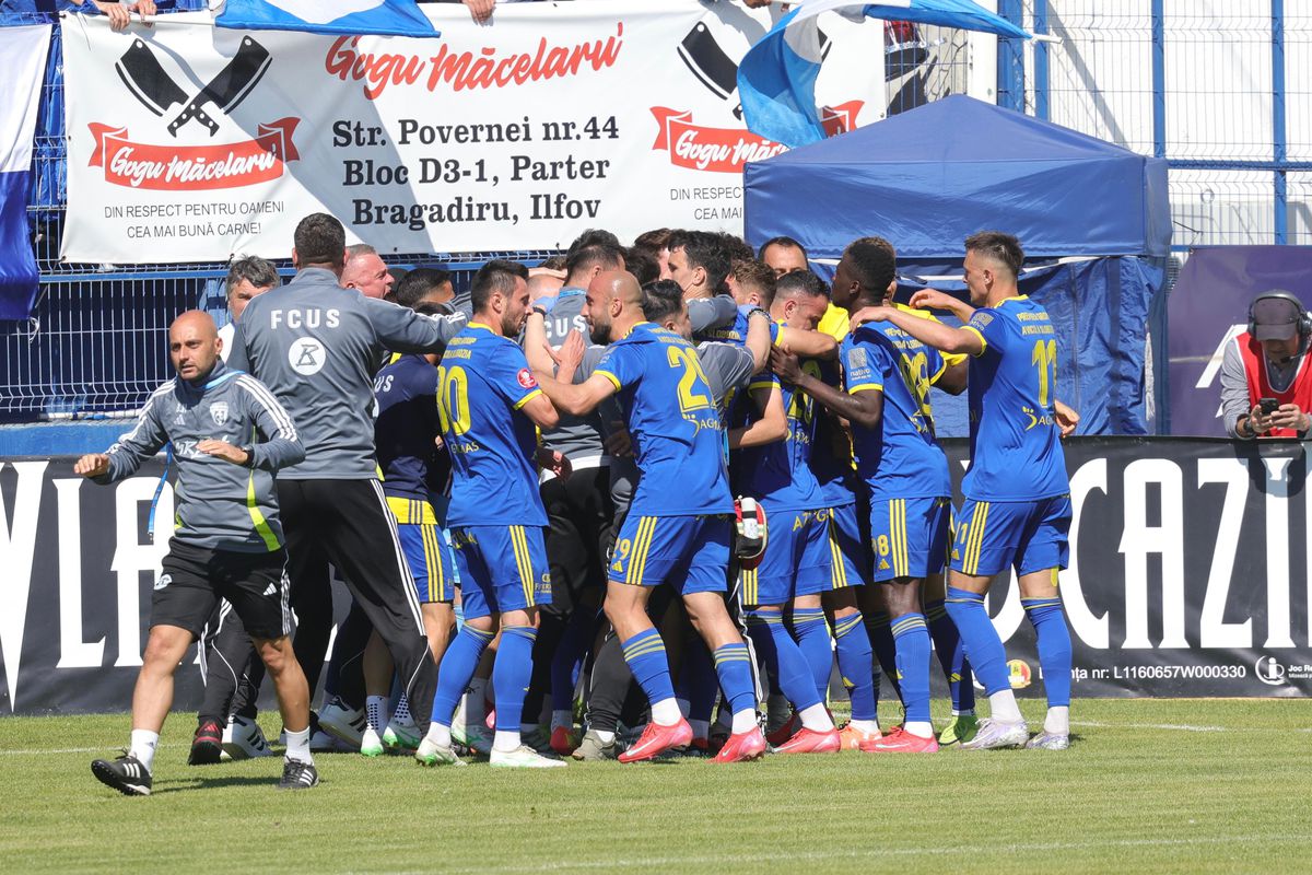 Sepsi a RETROGRADAT, Unirea Slobozia se salvează, la finele unui meci cu accente dramatice