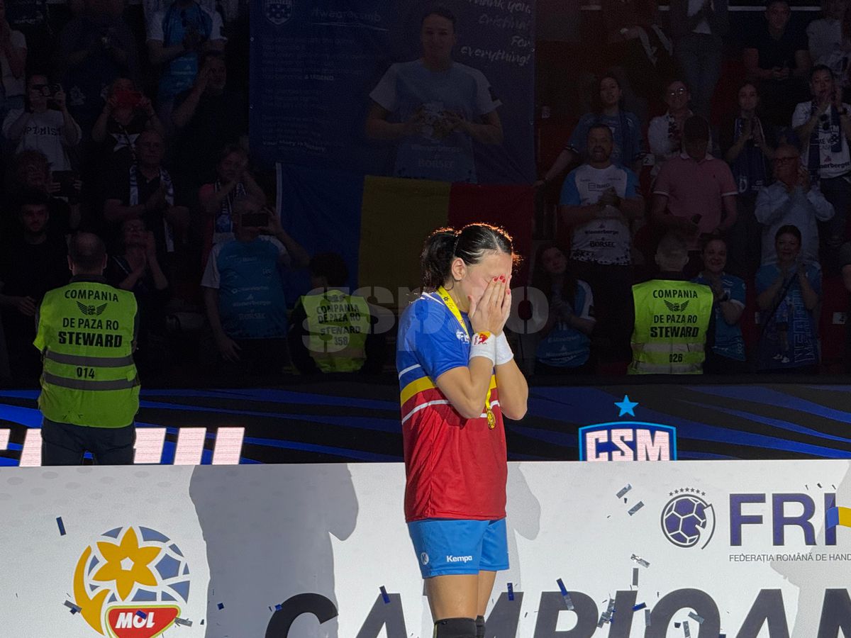 „Asta spune multe despre ce am însemnat eu în handbal” » Cristina Neagu, după ultimul meci din carieră: „Sună ciudat în momentul ăsta”