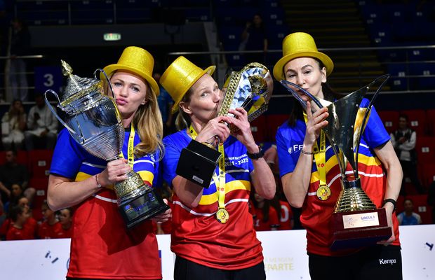 Probleme la campioana României! CSM București, datorii de 200.000 euro