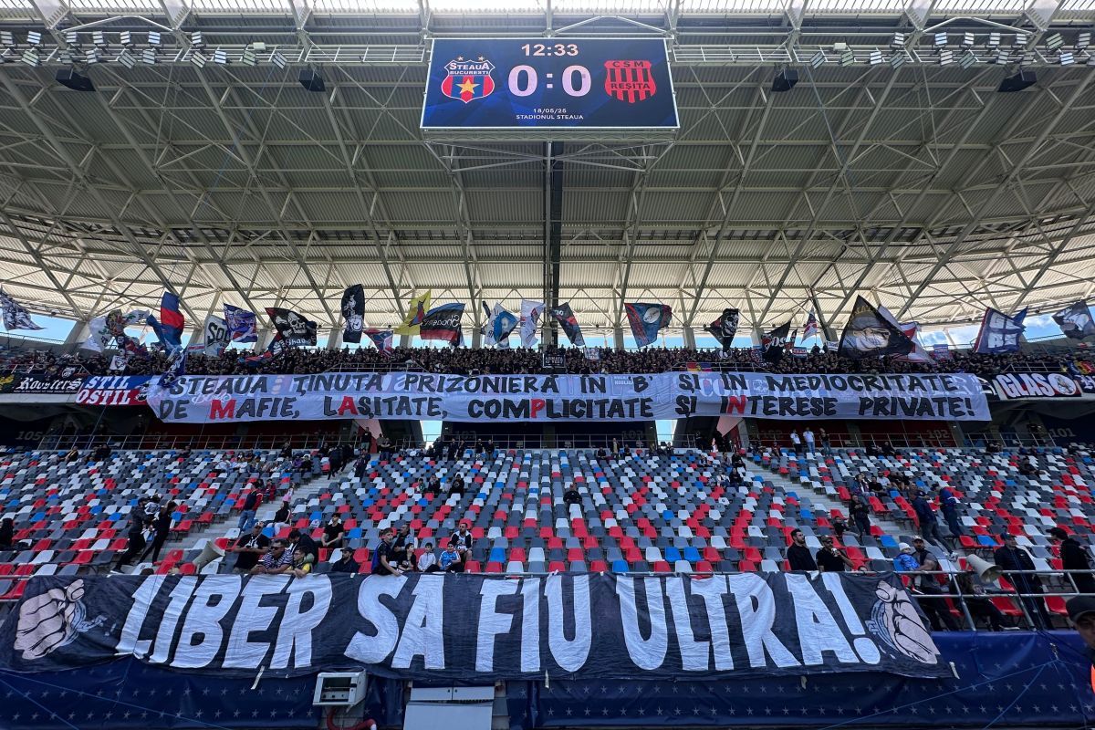 Final de sezon în eșalonul secund: CSM Reșița s-a impus la pas, iar Steaua ratează titlul în Liga 2