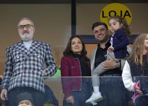 A venit patroana! Cum a apărut Teodora Becali la petrecerea campioanei FCSB