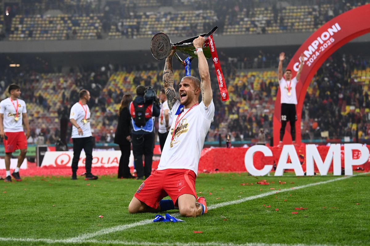 „Cea mai fericită de pe pământ!” » Antonia a întors toate privirile la petrecerea de titlu a celor de la FCSB