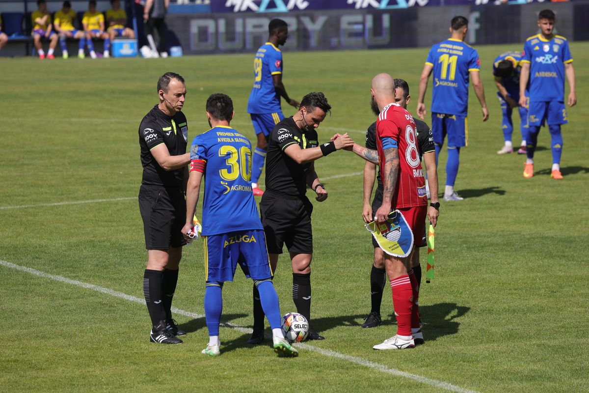 Sepsi a RETROGRADAT, Unirea Slobozia se salvează, la finele unui meci cu accente dramatice