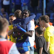 Unirea Slobozia va juca barajul de menținere / retrogradare, după victoria 2-1 cu Sepsi. Foto: Ionuț Iordache (GSP.RO)