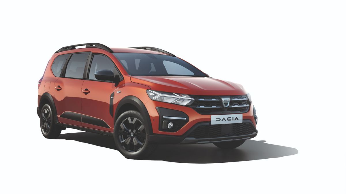 Noua Dacia Jogger