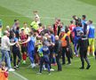 Scenele de la finalul partidei Steaua - Reșița, scor 0-2 / Foto: GSP