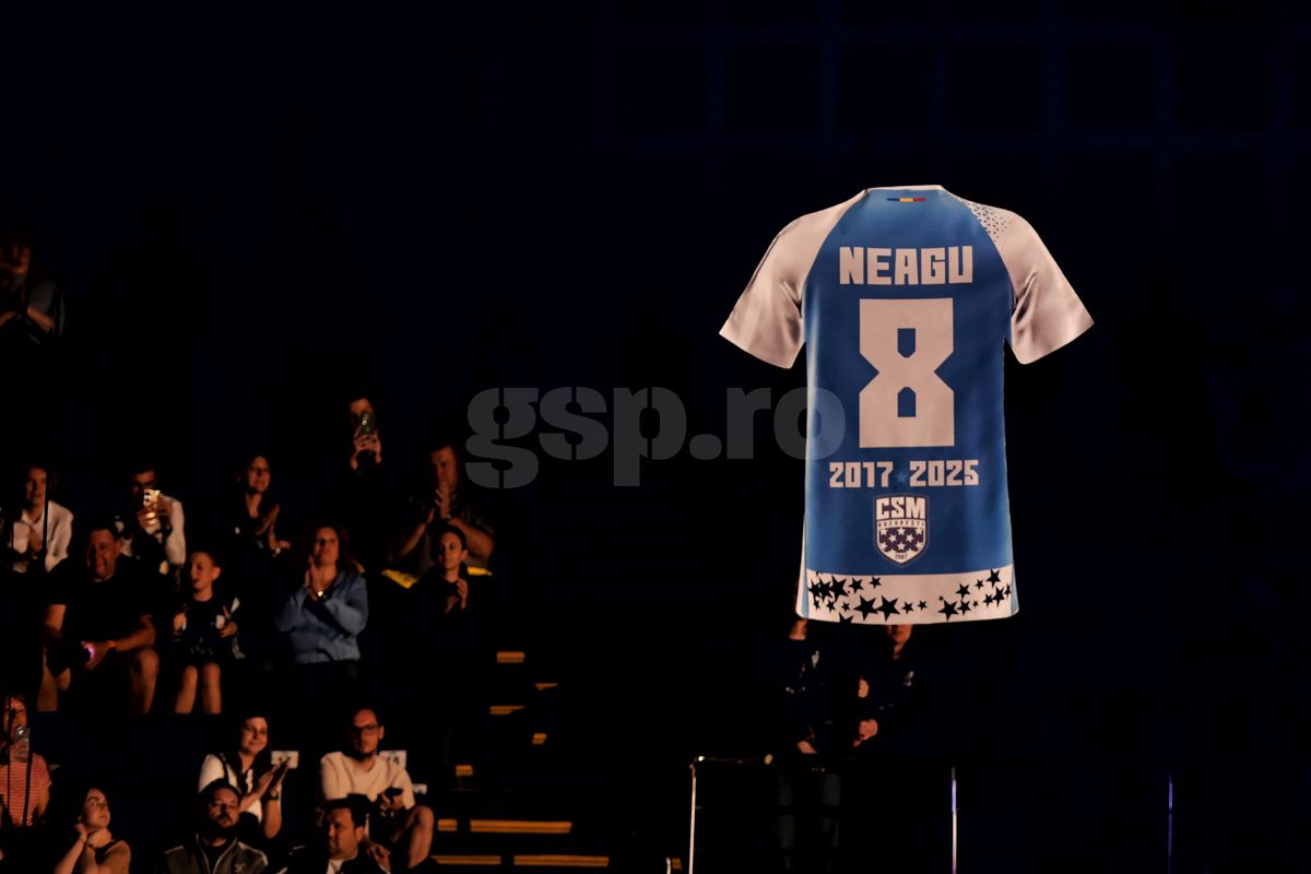 „Asta spune multe despre ce am însemnat eu în handbal” » Cristina Neagu, după ultimul meci din carieră: „Sună ciudat în momentul ăsta”