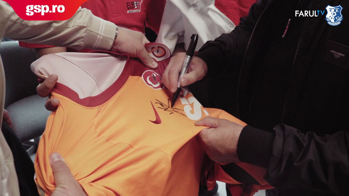 Hagi si Popescu la Istanbul