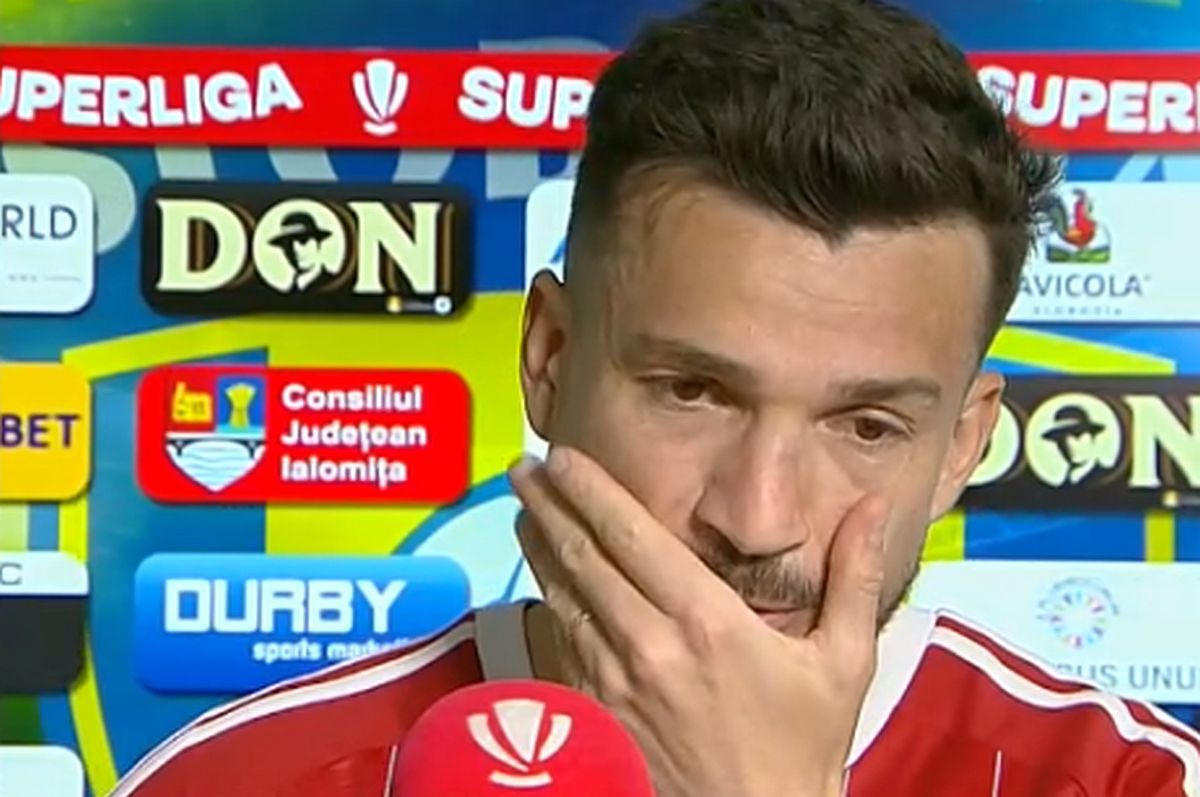 Cosmin Matei, dărâmat după retrogradarea lui Sepsi