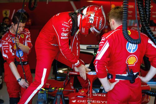 Charles Leclerc, nemulțumit de Ferrari după cursa de Formula 1 de la Imola/ foto: Imago Images
