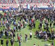 Scenele de la finalul partidei Steaua - Reșița, scor 0-2 / Foto: GSP