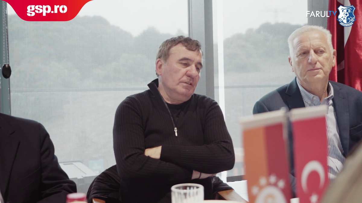 Imagini senzaționale cu Gheorghe Hagi și Gică Popescu în Turcia: cei doi au votat în turul II la Istanbul