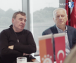 Imagini senzaționale cu Gheorghe Hagi și Gică Popescu în Turcia: cei doi au votat în turul II la Istanbul