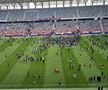 Scenele de la finalul partidei Steaua - Reșița, scor 0-2 / Foto: GSP