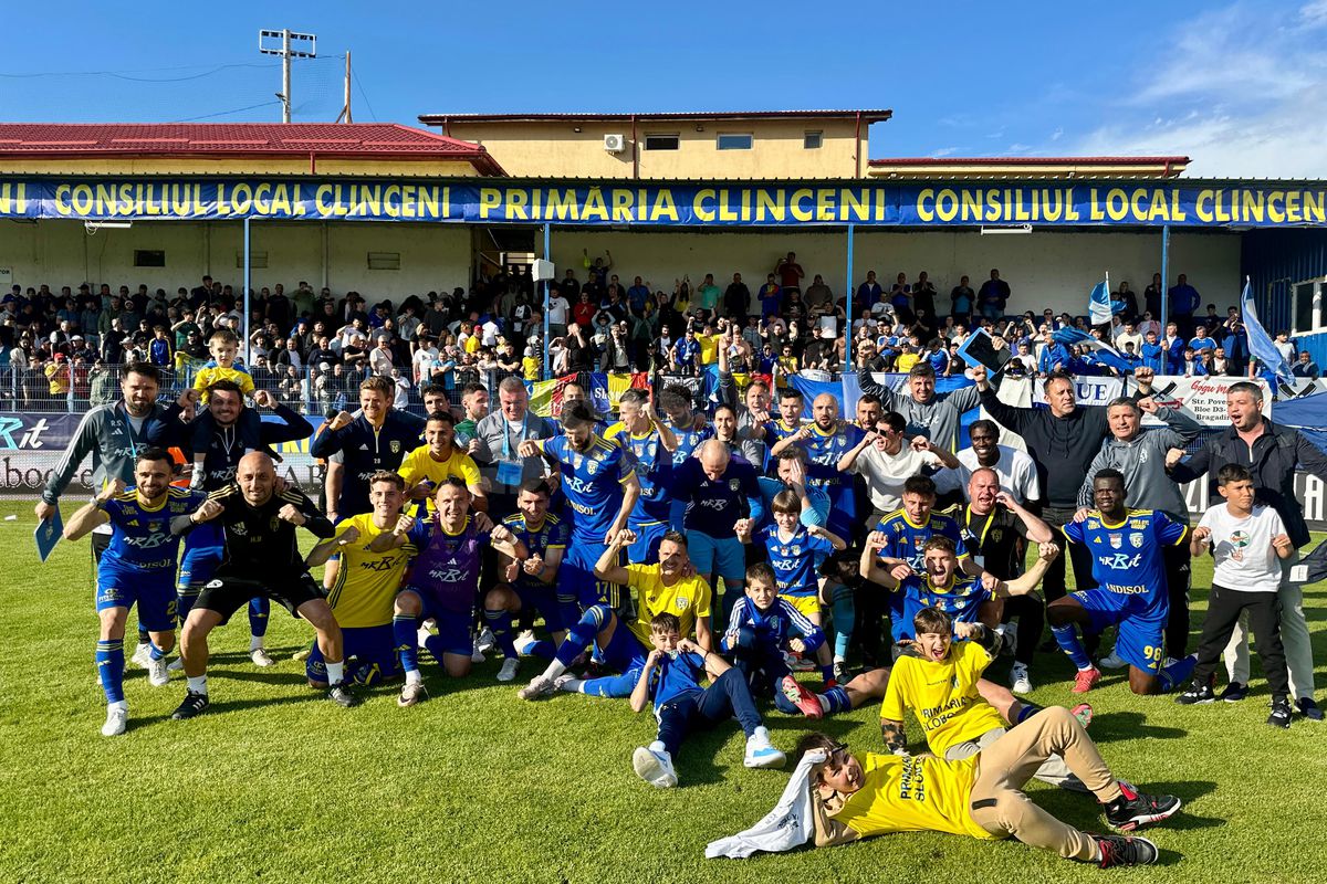 Bucurie la Slobozia după victoria cu Sepsi