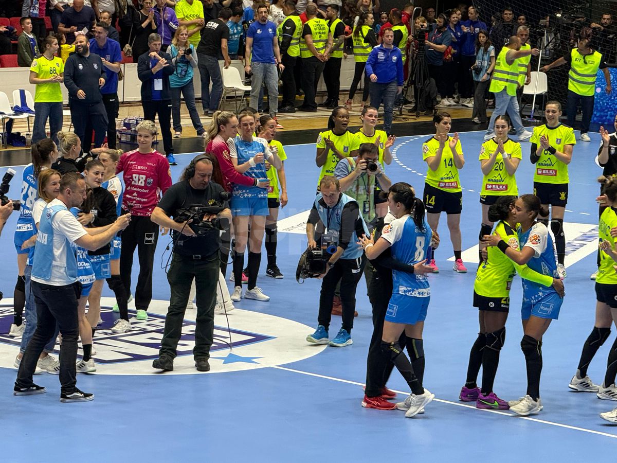 Elizabeth Omoregie nu va uita un mesaj primit de la Cristina Neagu: „Voi purta aceste cuvinte până la finalul carierei”