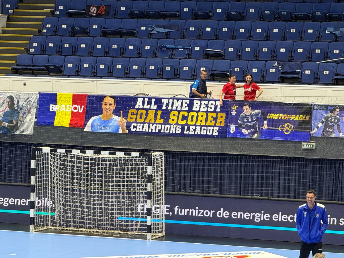 Ultimul meci oficial al carierei pentru Cristina Neagu