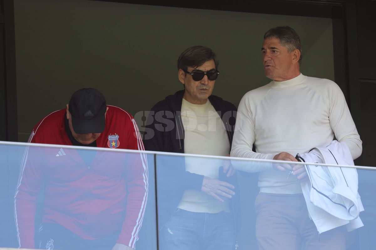 Victor Pițurcă, la Steaua - Reșița