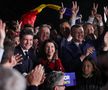 Primele imagini cu Nicușor Dan și George Simion, după apariția exit-poll-urilor
