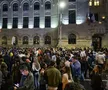 Primele imagini cu Nicușor Dan și George Simion, după apariția exit-poll-urilor