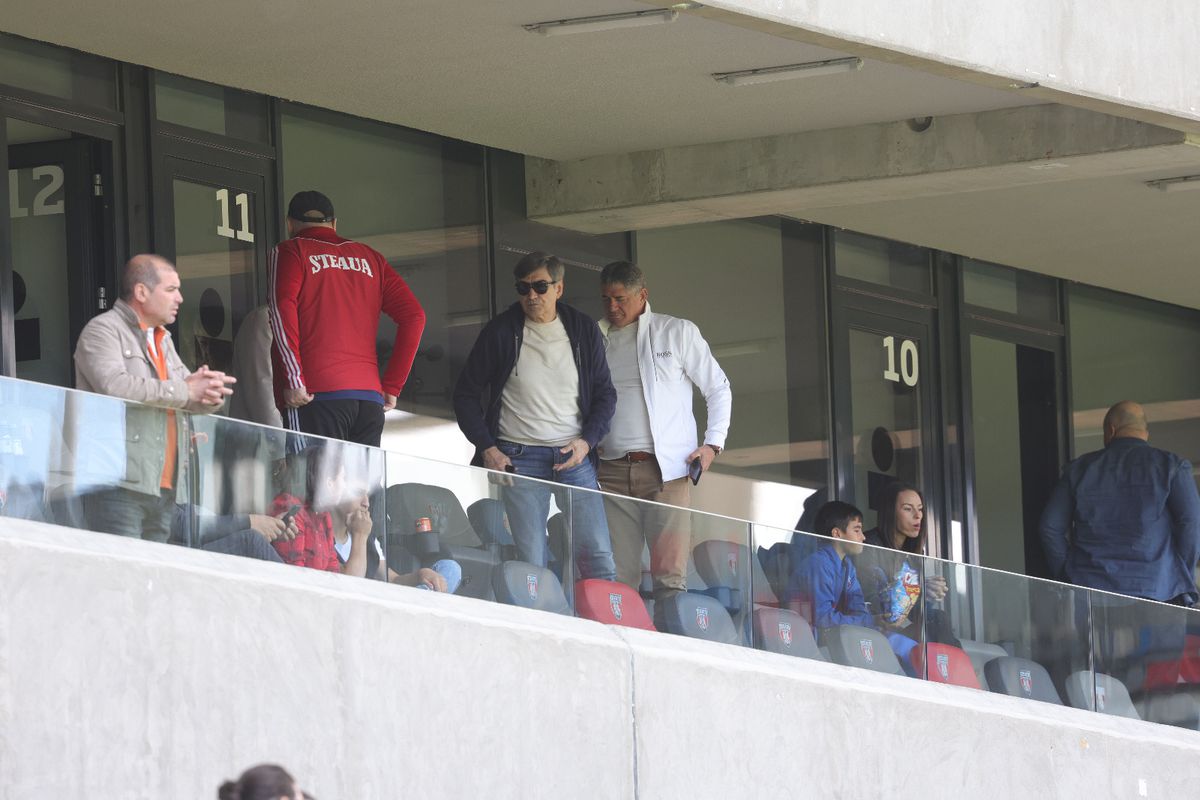 Steaua București - CSM Reșița, ultima etapă a play-off-ului din Liga 2: imagini din Ghencea