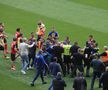 Scenele de la finalul partidei Steaua - Reșița, scor 0-2 / Foto: GSP