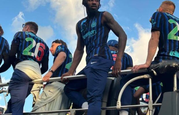 Procuratura a deschis anchetă după sărbătoarea lui Inter » Gestul care îl poate costa pe Marcus Thuram!
