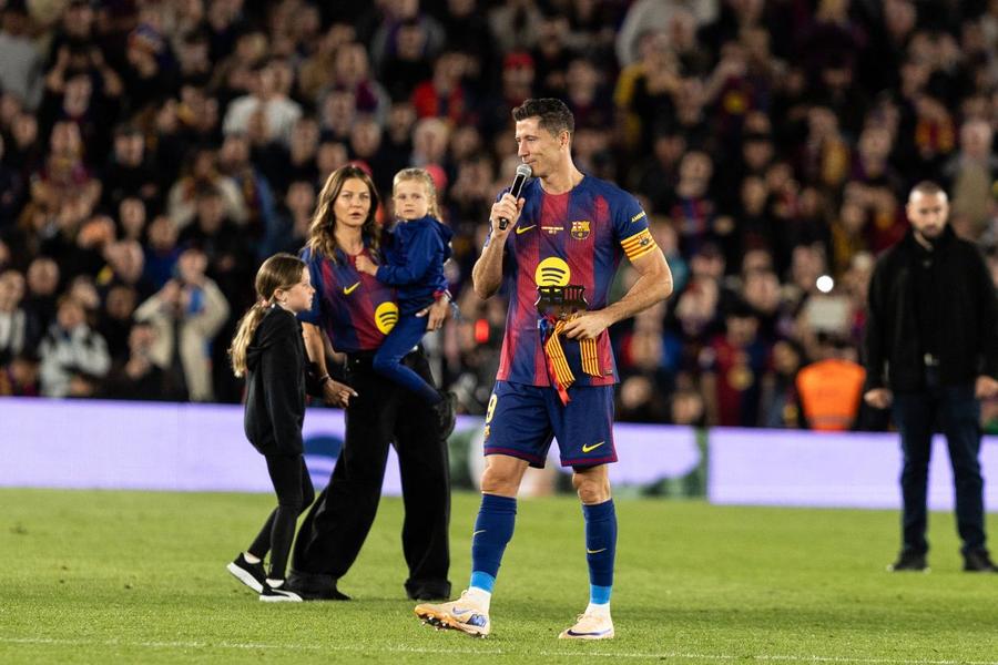 Barcelona, la despărțirea de Lewandowski: „Robert, totul a început cu tine”