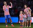 Atletico în lacrimi » Metropolitano și-a luat rămas bun de la legenda Antoine Griezmann: „Am greșit când am mers la Barcelona. Vă cer iertare”
