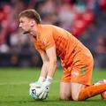 Ionuț Radu, în Bilbao - Celta 1-1 / Foto: Imago