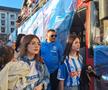 Sărbătoare de titlu în piața „Mihai Viteazul”, din Craiova